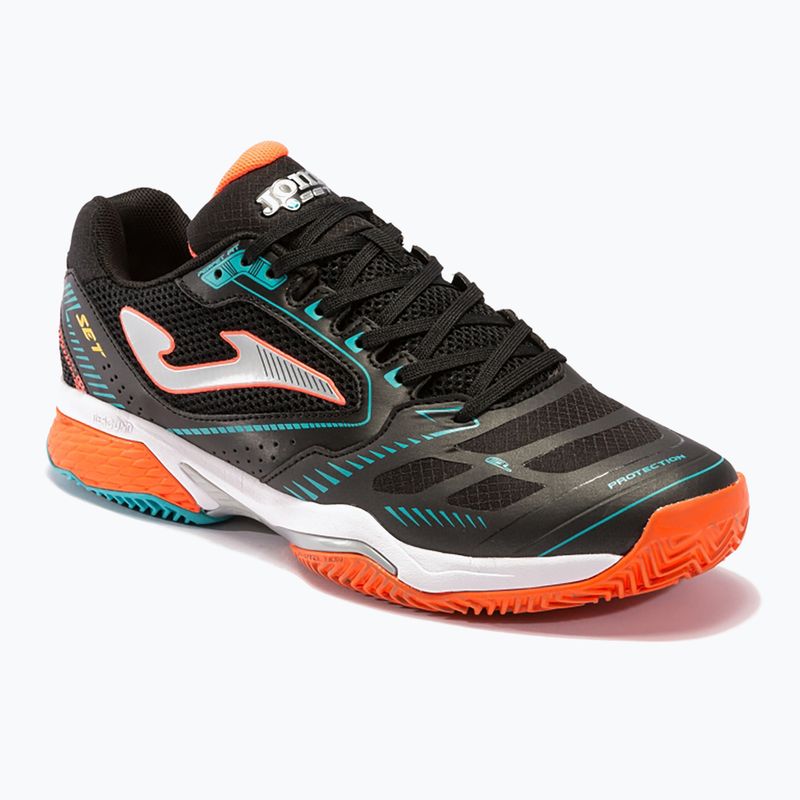 Joma T.Set férfi tenisz cipő fekete TSETW2201P 10