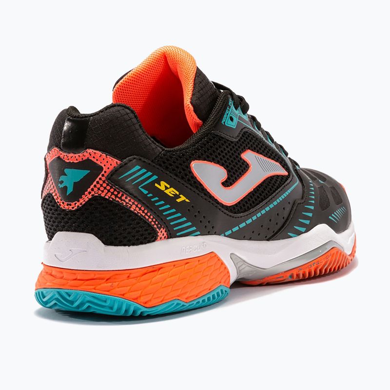 Joma T.Set férfi tenisz cipő fekete TSETW2201P 13