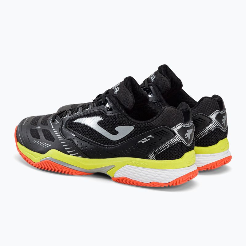 Joma T.Set férfi tenisz cipő fekete TSETW2201P 3