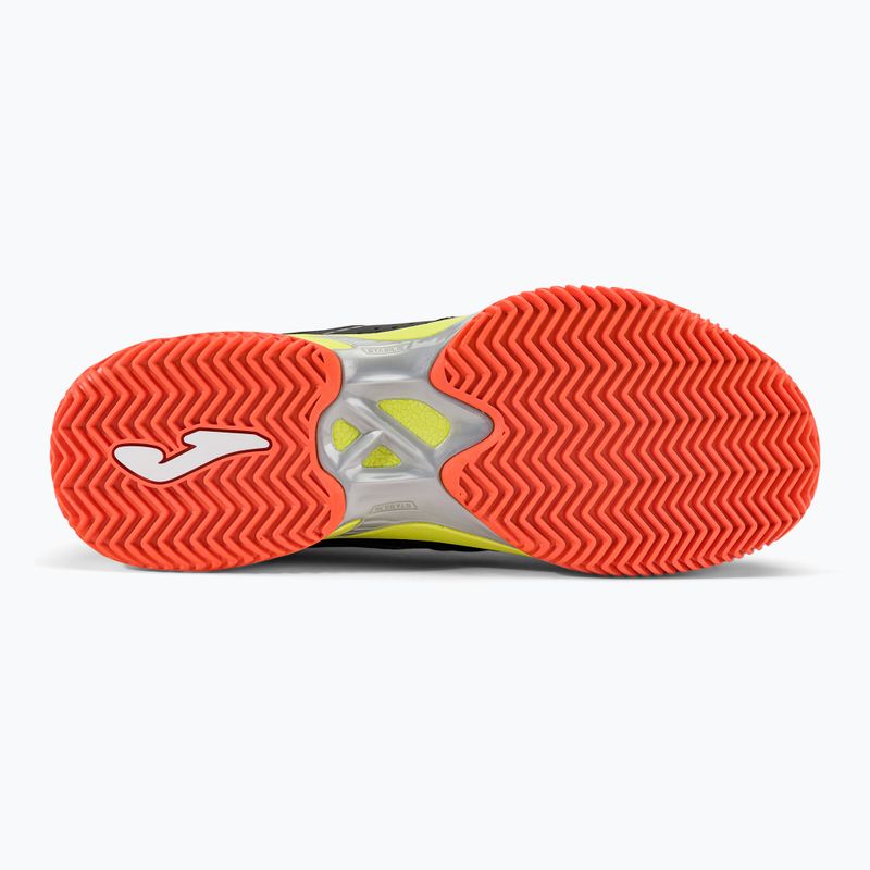 Joma T.Set férfi tenisz cipő fekete TSETW2201P 5