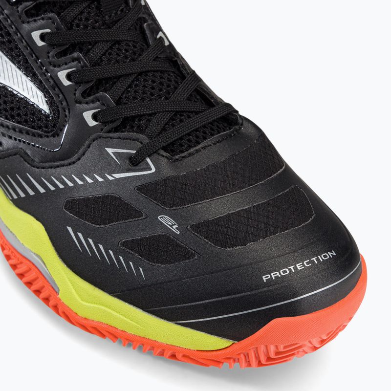 Joma T.Set férfi tenisz cipő fekete TSETW2201P 7
