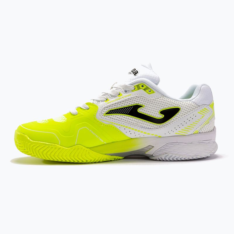 Joma T.Set férfi teniszcipő fehér és sárga TSETW2209P 12