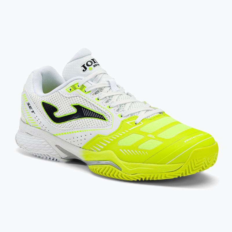 Joma T.Set férfi teniszcipő fehér és sárga TSETW2209P
