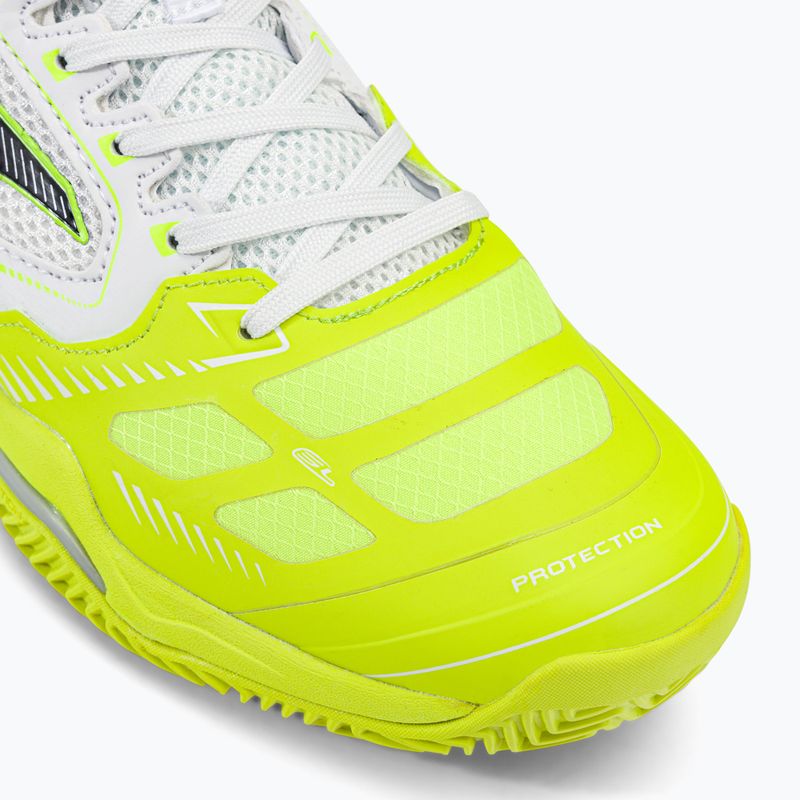 Joma T.Set férfi teniszcipő fehér és sárga TSETW2209P 7