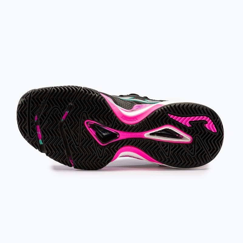 Női teniszcipő Joma T.Slam Lady fekete/fuxia 15