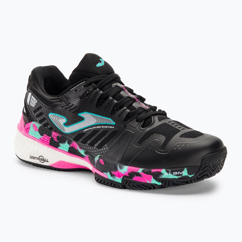 Női teniszcipő Joma T.Slam Lady fekete/fuxia