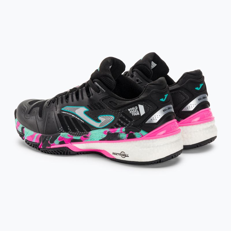 Női teniszcipő Joma T.Slam Lady fekete/fuxia 3