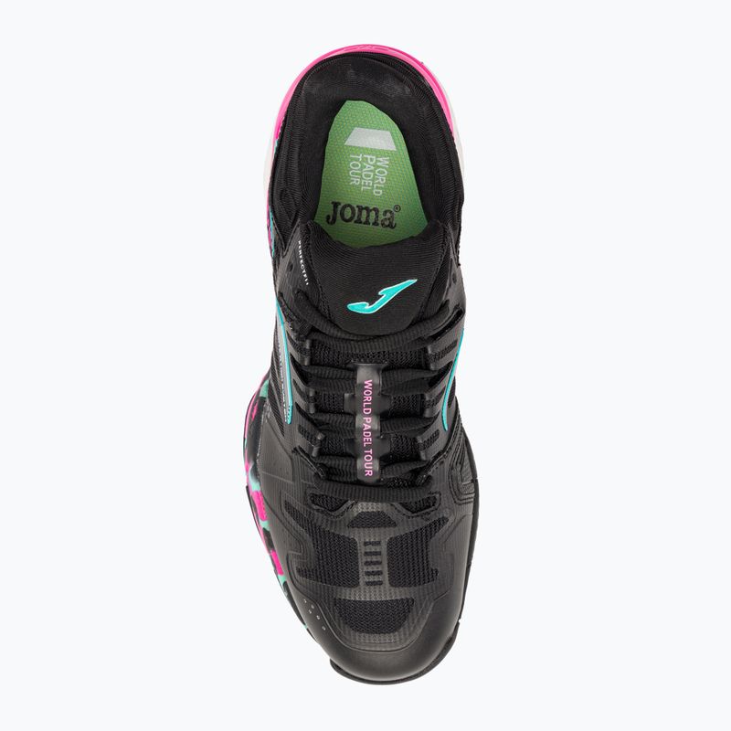 Női teniszcipő Joma T.Slam Lady fekete/fuxia 6