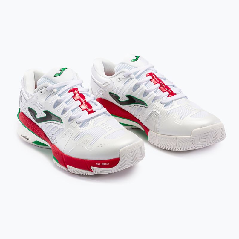 Joma T.Slam férfi teniszcipő fehér TSLAMW2202P 11