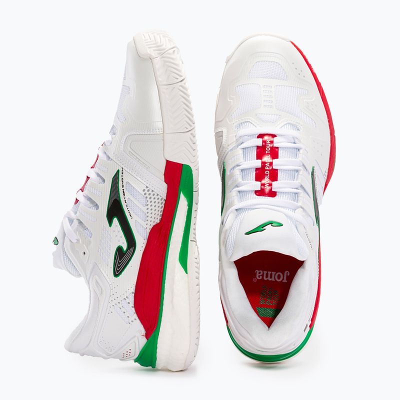 Joma T.Slam férfi teniszcipő fehér TSLAMW2202P 13