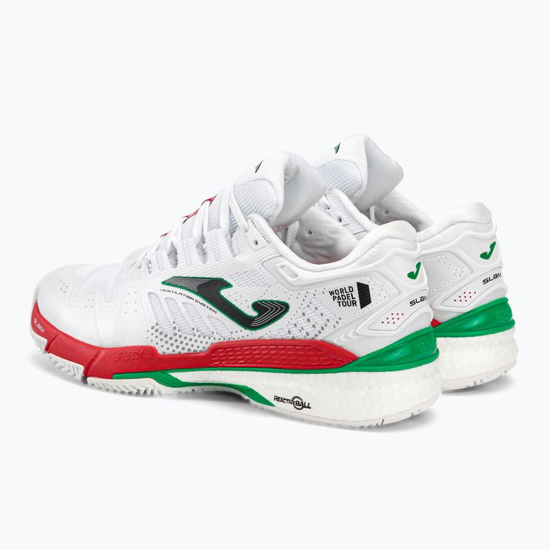 Joma T.Slam férfi teniszcipő fehér TSLAMW2202P 3