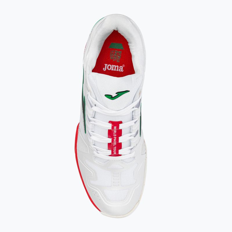 Joma T.Slam férfi teniszcipő fehér TSLAMW2202P 6