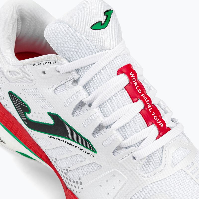 Joma T.Slam férfi teniszcipő fehér TSLAMW2202P 8