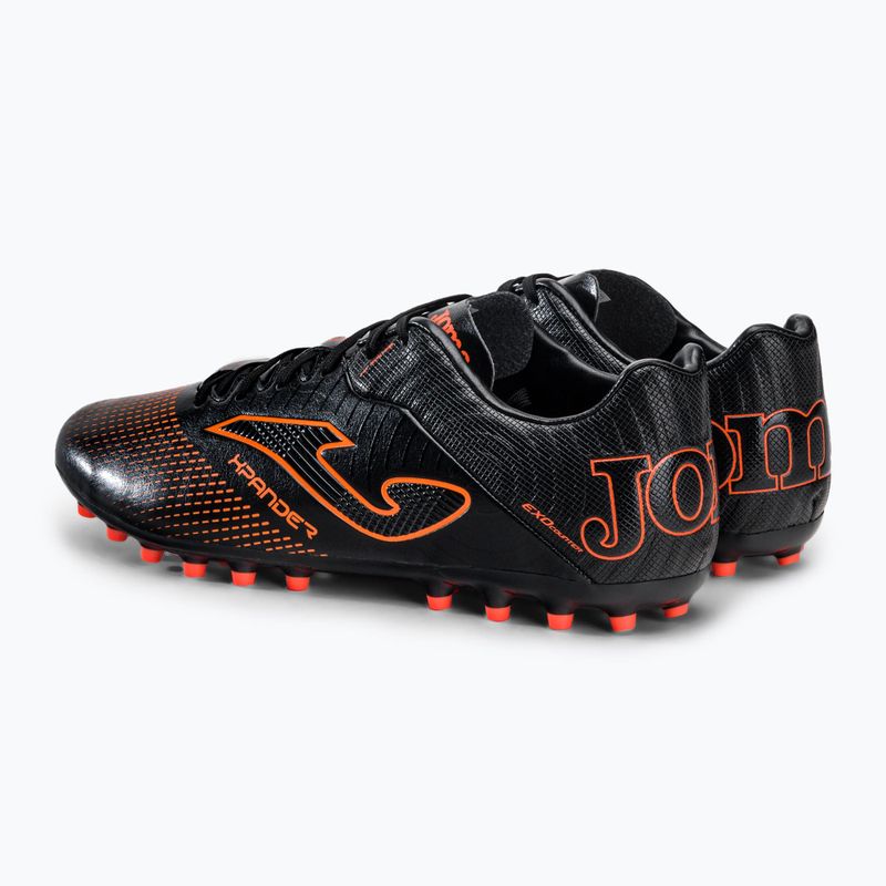 Férfi futballcipő Joma Xpander AG fekete 3