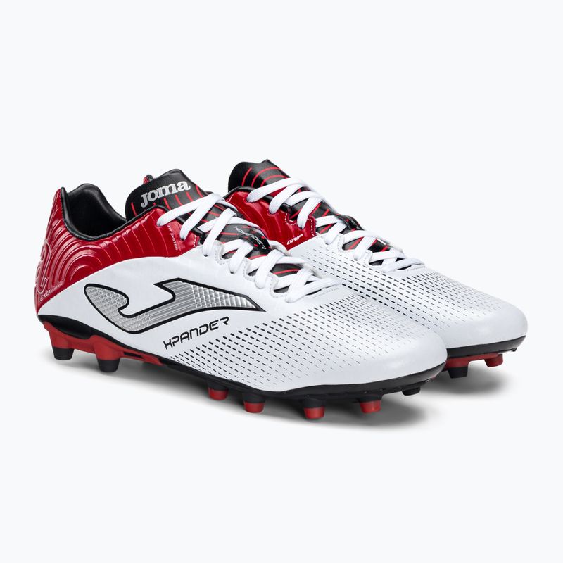 Férfi futballcipő Joma Xpander FG fehér 4