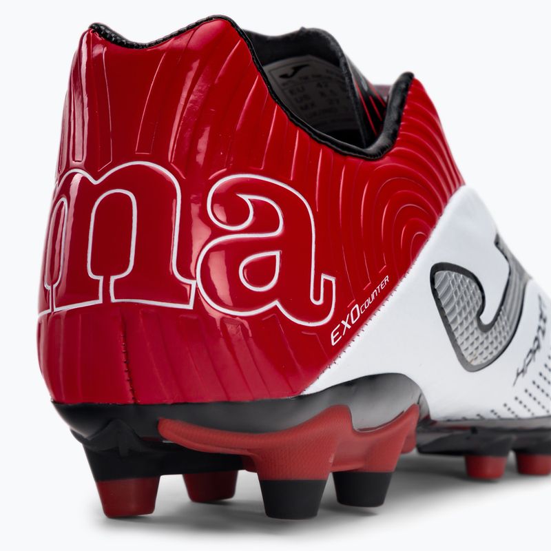 Férfi futballcipő Joma Xpander FG fehér 8