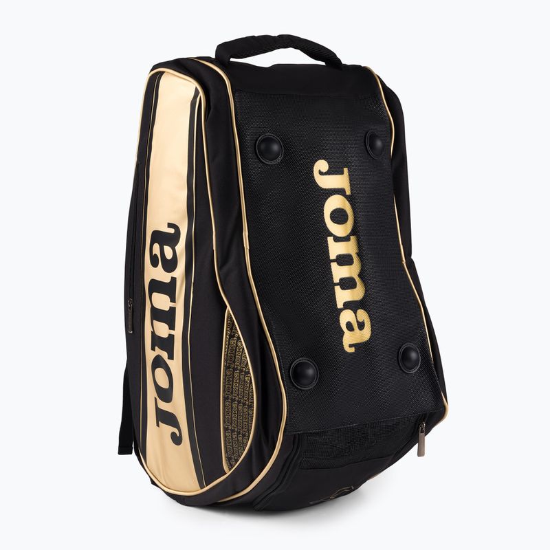 Joma Gold Pro Paddle tenisztáska fekete-arany 400920.109