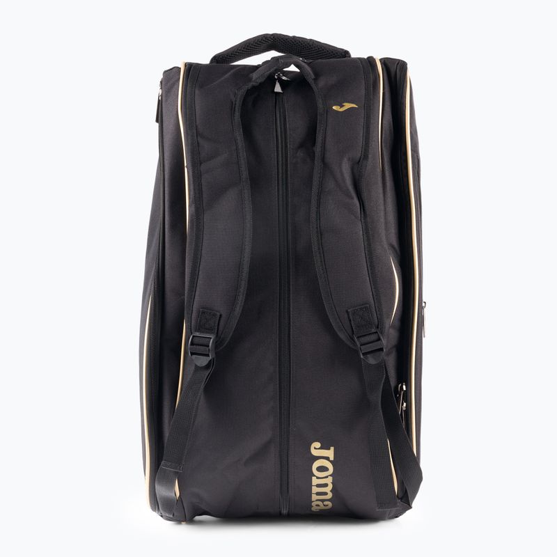 Joma Gold Pro Paddle tenisztáska fekete-arany 400920.109 3
