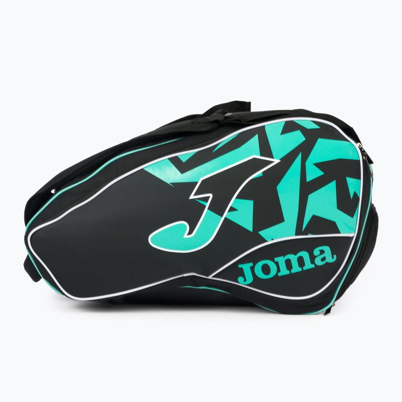Joma Master Paddle tenisztáska fekete-zöld 400924.116