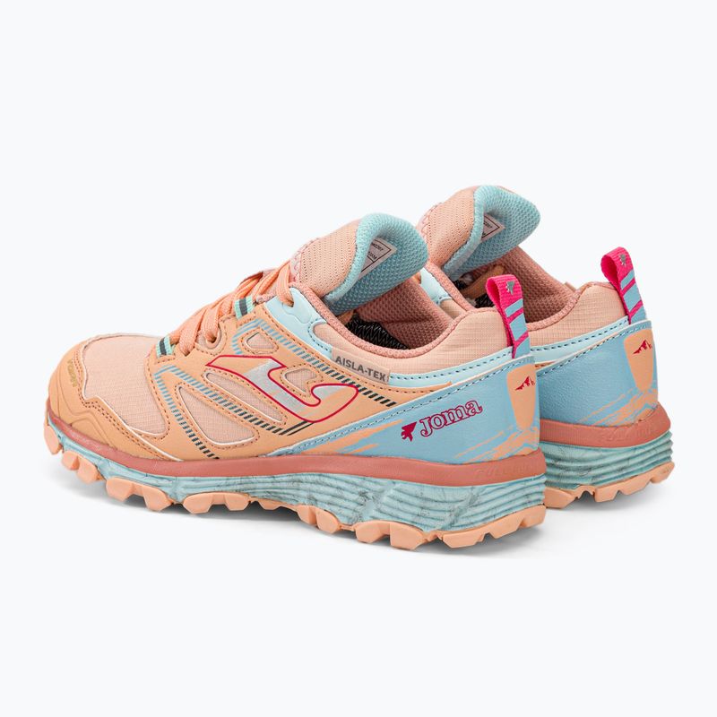 Joma J.Vora 2207 rózsaszín gyermek futócipő JVORW2207 3