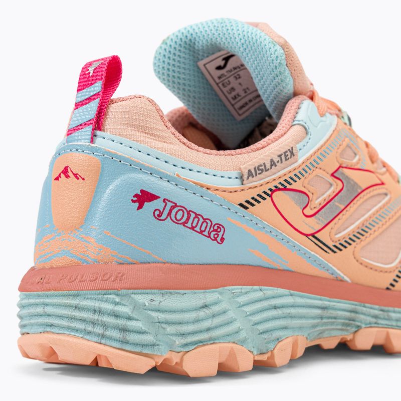 Joma J.Vora 2207 rózsaszín gyermek futócipő JVORW2207 9
