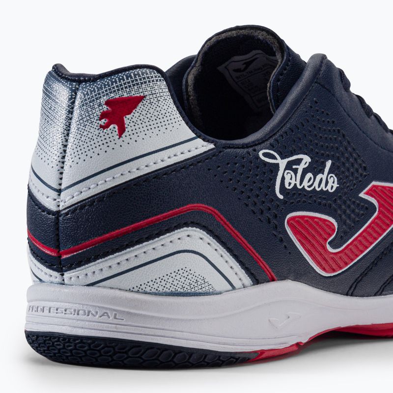 Gyermek futballcipő Joma Toledo IN navy 9