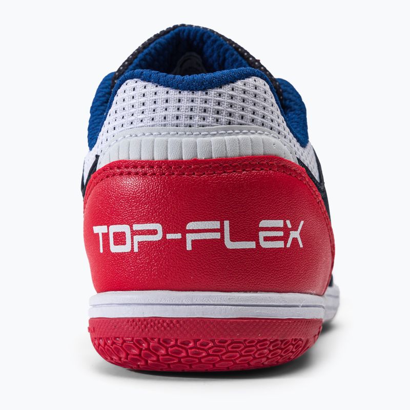 Gyermek futballcipő Joma Top Flex IN navy/piros 7