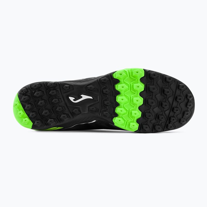 Férfi Joma Aguila TF futballcipő fekete/zöld fluor 5