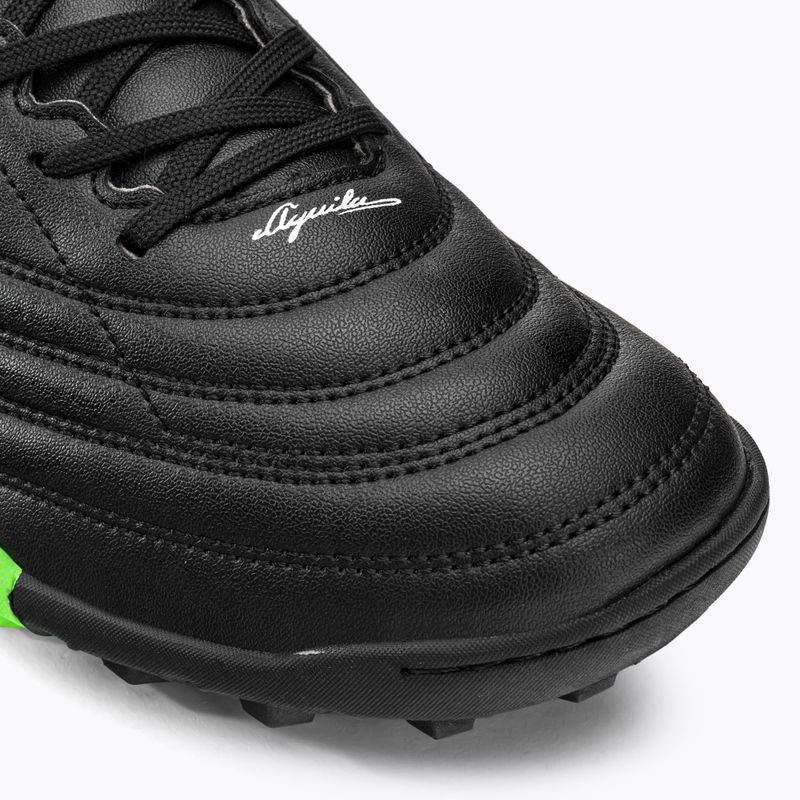 Férfi Joma Aguila TF futballcipő fekete/zöld fluor 7