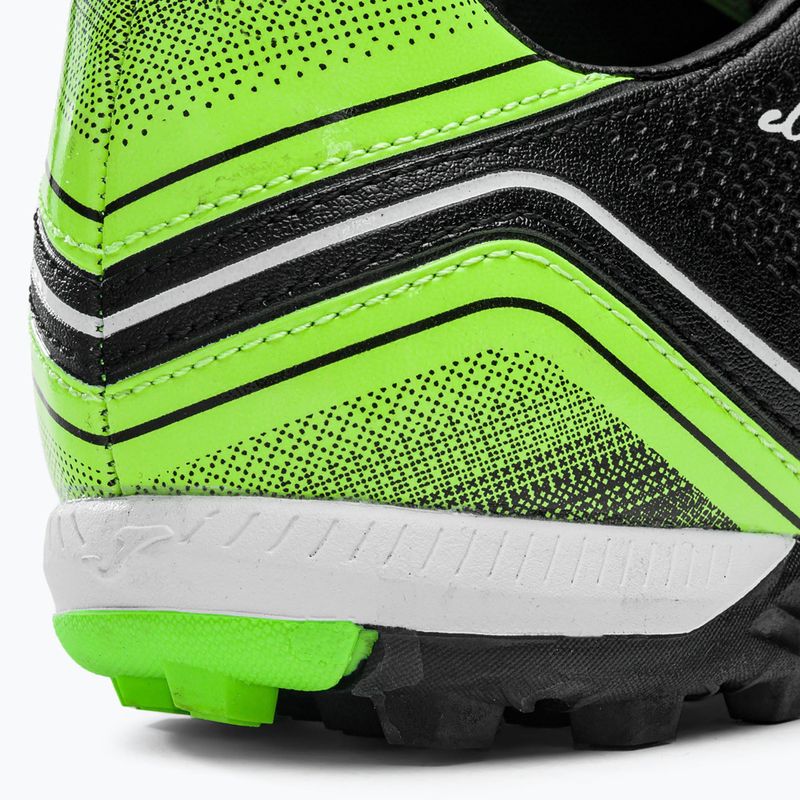 Férfi Joma Aguila TF futballcipő fekete/zöld fluor 8