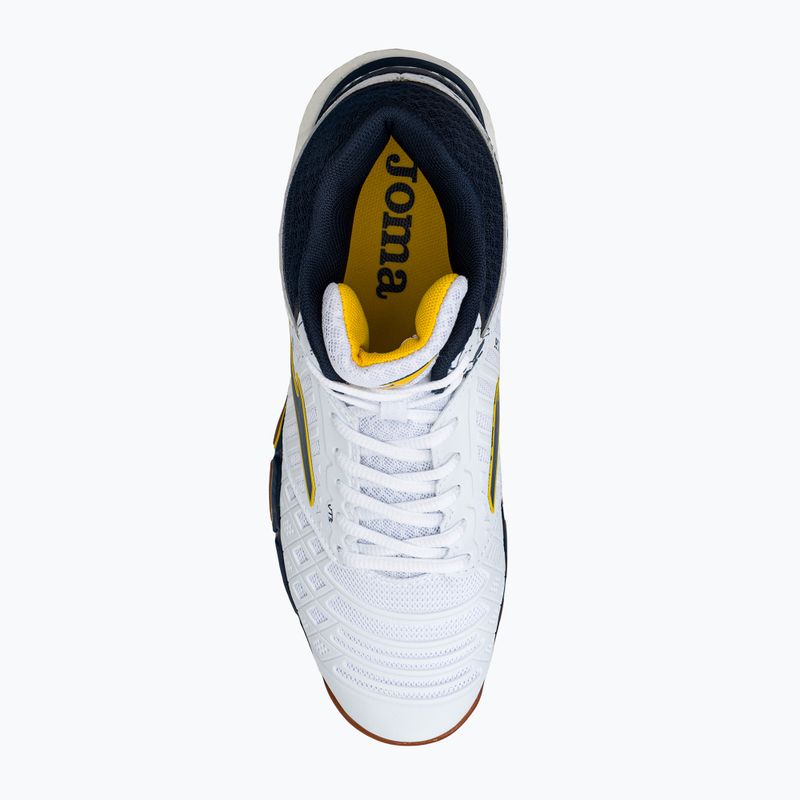 Joma V.Block 2202 fehér-sötétkék férfi röplabda cipő VBLOKW2202 6