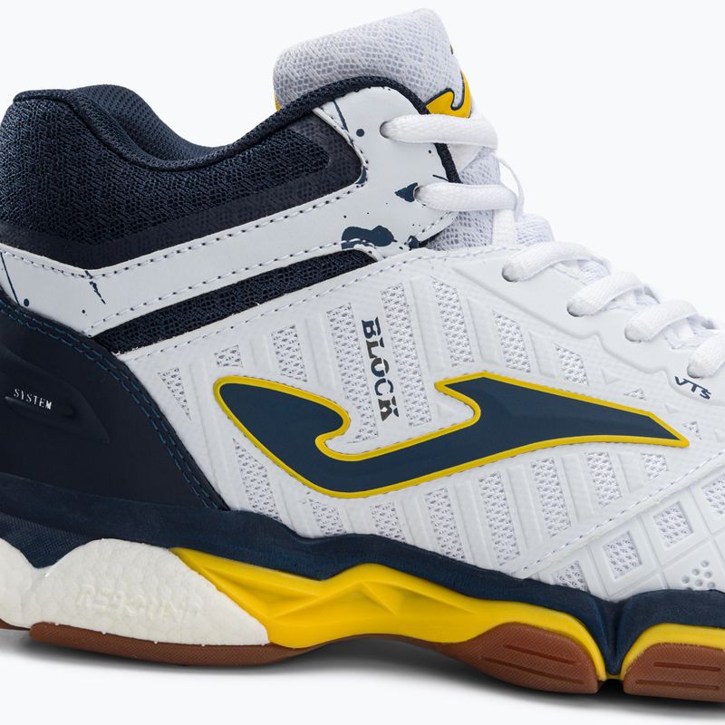 Joma V.Block 2202 fehér-sötétkék férfi röplabda cipő VBLOKW2202 9