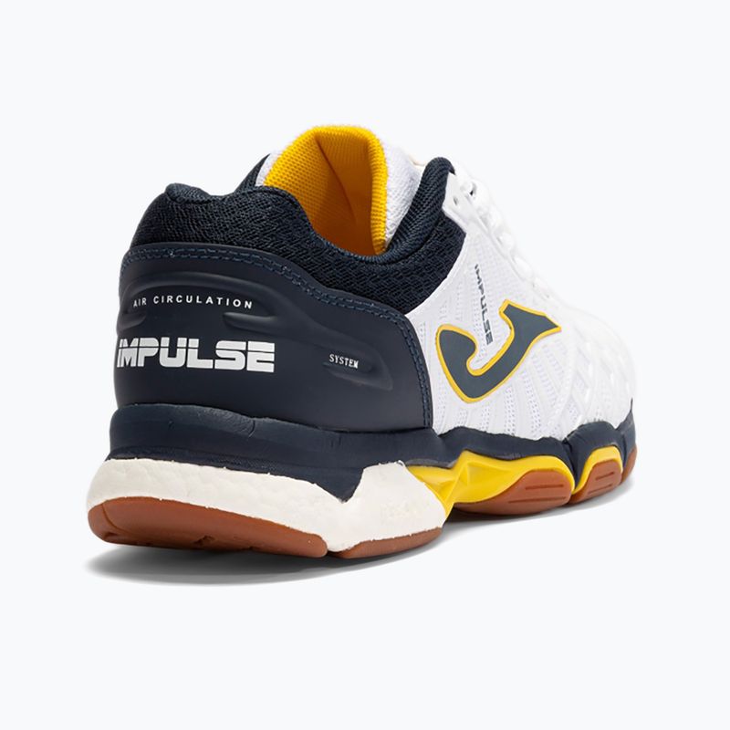 Joma V.Impulse 2202 fehér-sötétkék férfi röplabda cipő VIMPUW2202 12