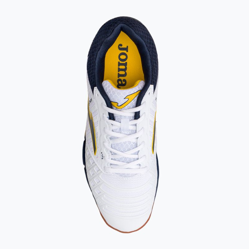 Joma V.Impulse 2202 fehér-sötétkék férfi röplabda cipő VIMPUW2202 7