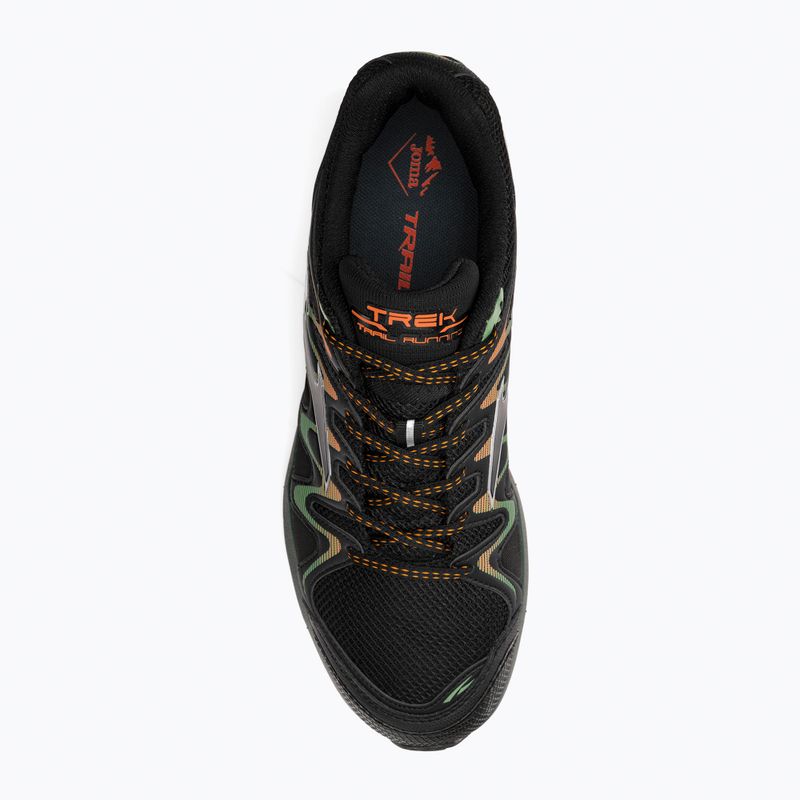Joma Tk.Trek férfi futócipő fekete és narancssárga TKTREW2231H 6