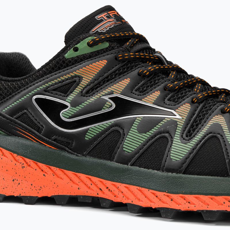 Joma Tk.Trek férfi futócipő fekete és narancssárga TKTREW2231H 10