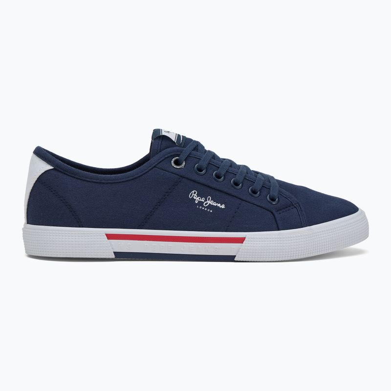 Pepe Jeans férfi Bradyen Basic navy cipő 2