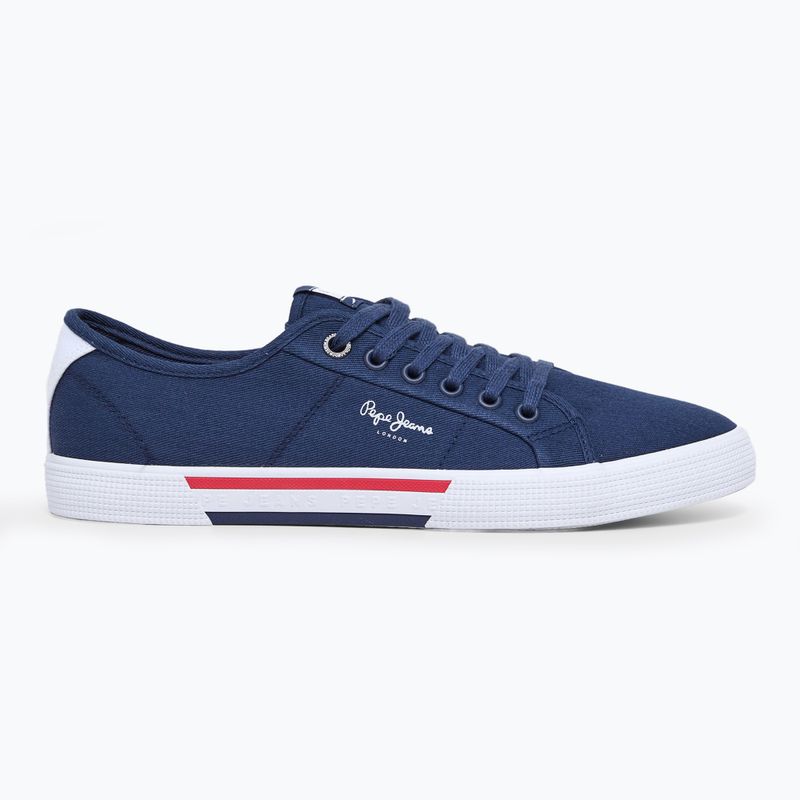Pepe Jeans férfi Bradyen Basic navy cipő 8