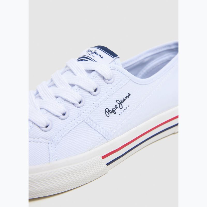 Pepe Jeans női Brady Basic fehér cipő 11
