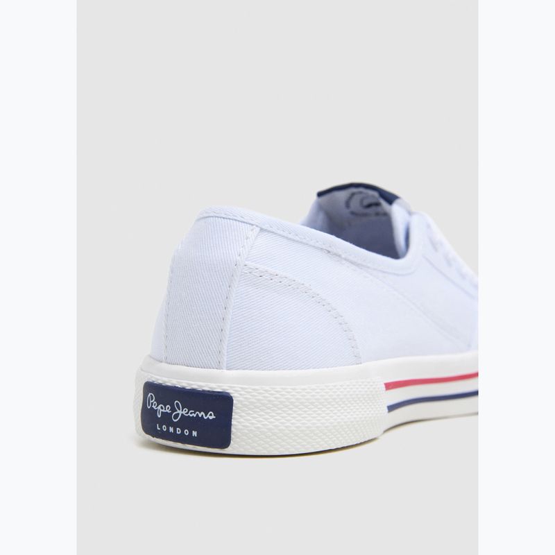 Pepe Jeans női Brady Basic fehér cipő 12