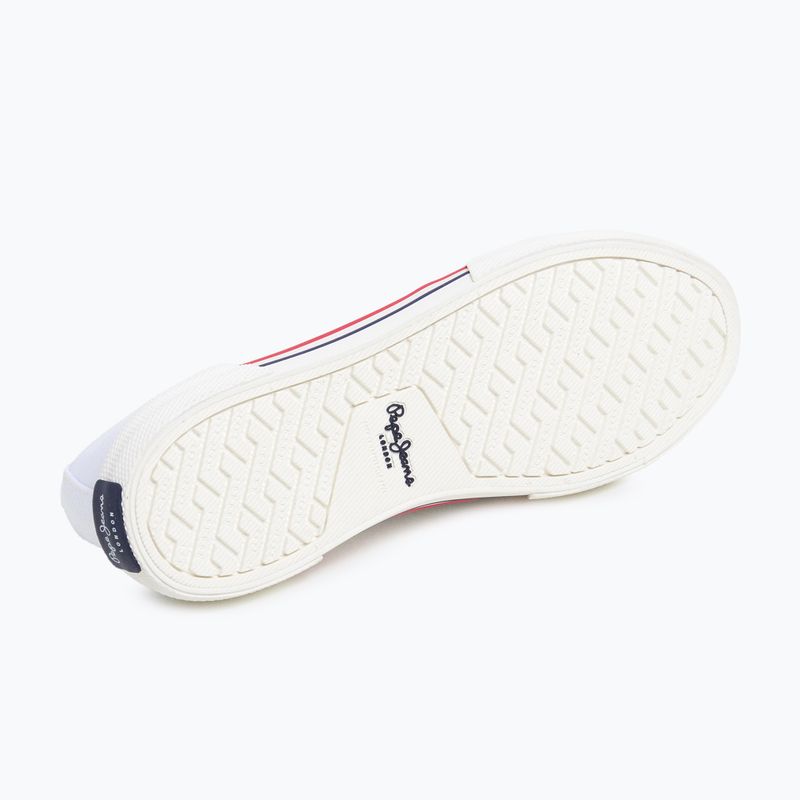 Pepe Jeans női Brady Basic fehér cipő 13