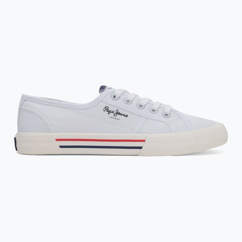 Pepe Jeans női Brady Basic fehér cipő 2