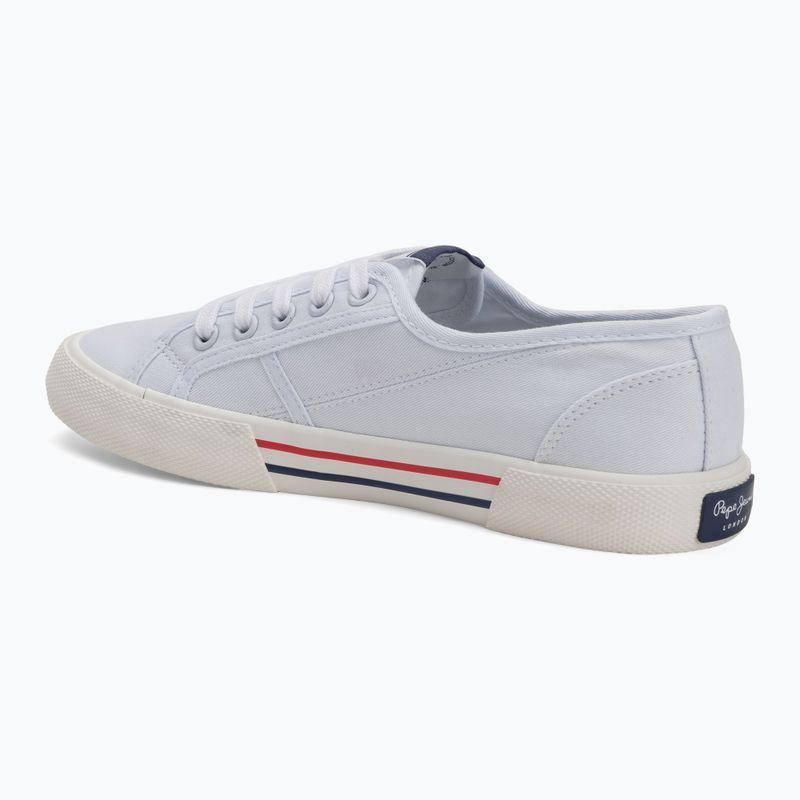 Pepe Jeans női Brady Basic fehér cipő 3