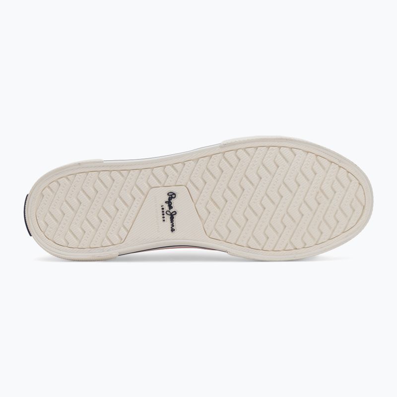 Pepe Jeans női Brady Basic fehér cipő 4
