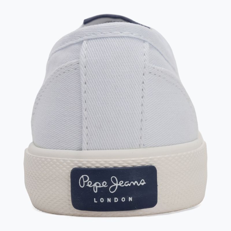Pepe Jeans női Brady Basic fehér cipő 6