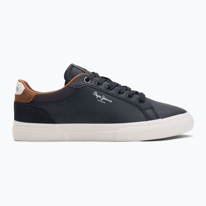 Férfi cipők Pepe Jeans Kenton Court navy 2