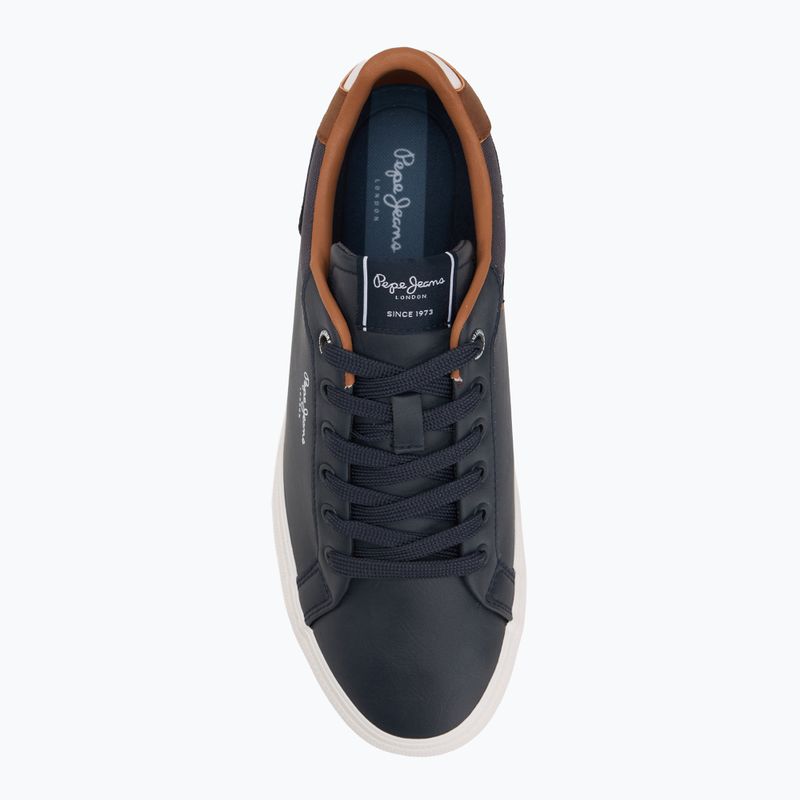 Férfi cipők Pepe Jeans Kenton Court navy 5