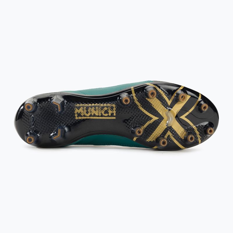 MUNICH Mundial 2.0 FG negro labdarúgó cipő 5