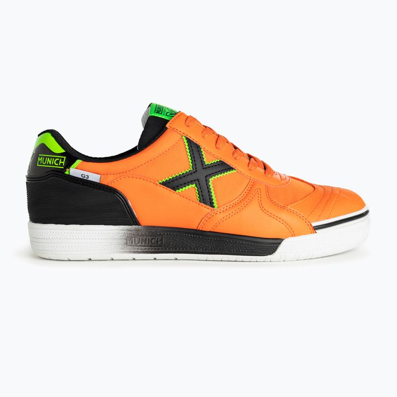 MUNICH G-3 Indoor Naranja focicipő 7