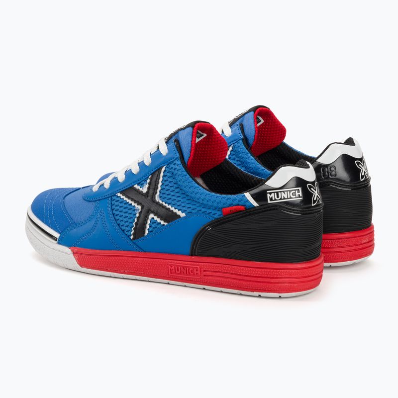 MUNICH G-3 Beltéri futballcipő 3111386 azul 3
